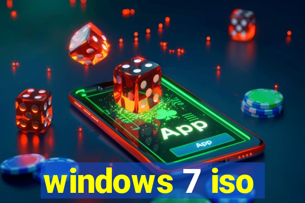 windows 7 iso